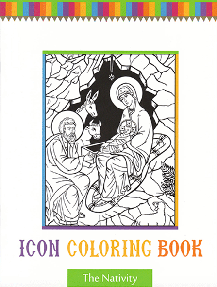 Icon Coloring Book: The Nativity Icon Coloring Book: The Nativity