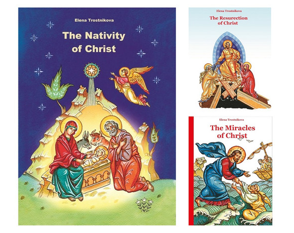 Scripture and Feasts Series, set of 3 children’s books Scripture and Feasts Series, set of 3 children’s books