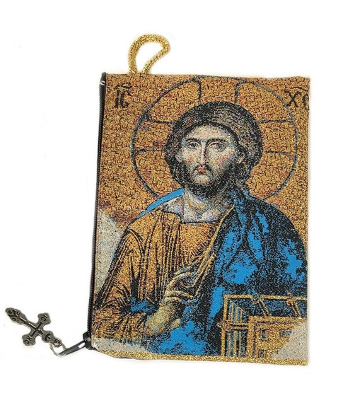 Tapestry pouch, Agia Sophia