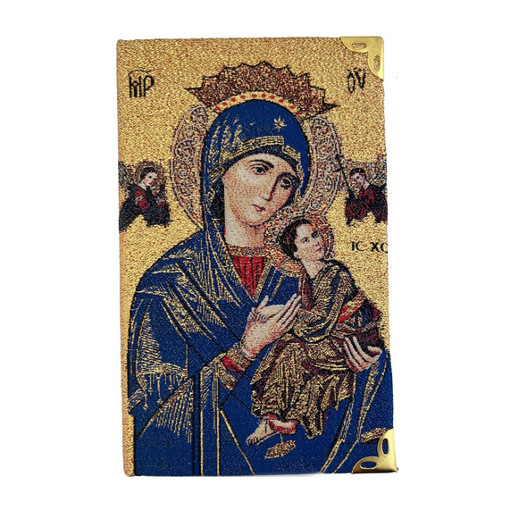 Tapestry Journal, Virgin and Child