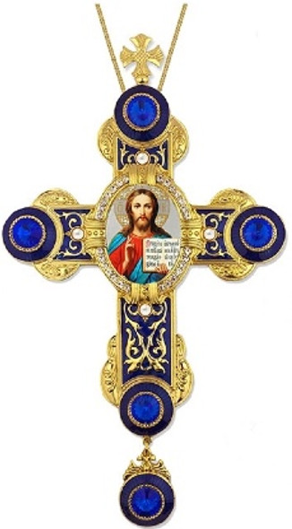 Jeweled Wall Cross, Christ the Teacher