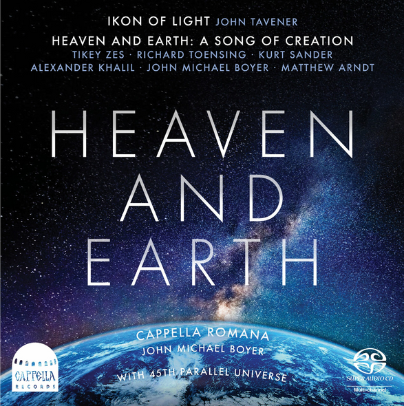 CD - Heaven and Earth (Cappella Romana)