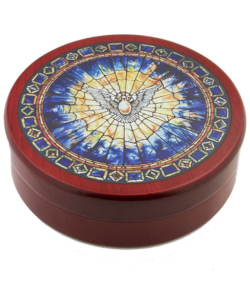 Round Icon Box, Holy Spirit