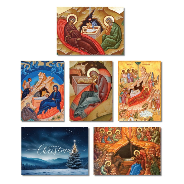 Mixed Pack of 2025 Classic Christmas Cards Mixed Pack of 2025 Classic Christmas Cards