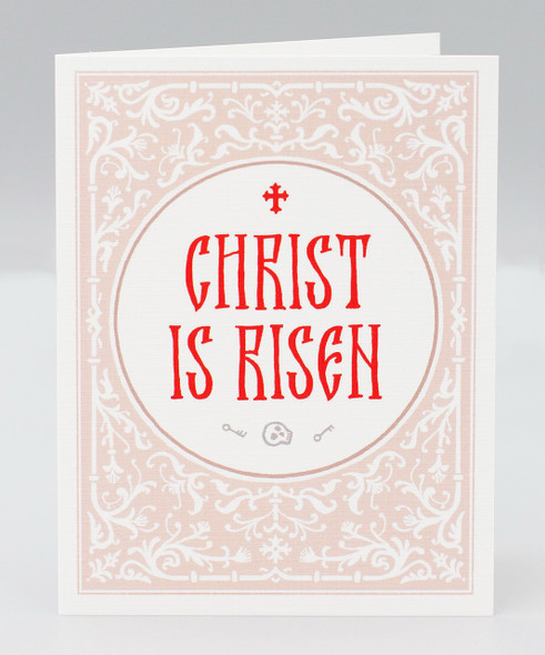 Christ is Risen, pack of 5 Premium Pascha/Easter cards (2026)