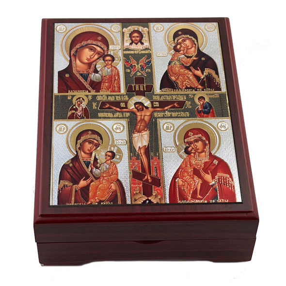 Icons - Icon Boxes - Ancient Faith Store