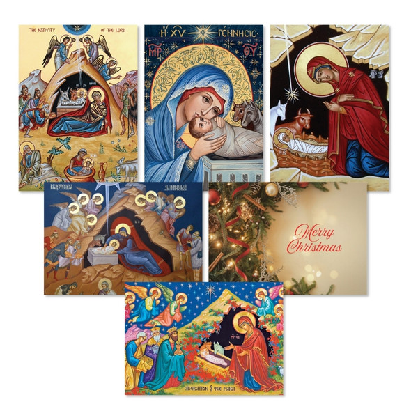 Mixed Pack of 2026 Christmas Cards, pack of 15