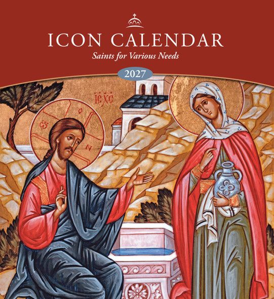 2027 Icon Calendar: Saints for Various Needs (Gregorian version, new calendar)