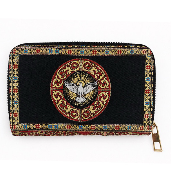 Holy Spirit Tapestry Wallet