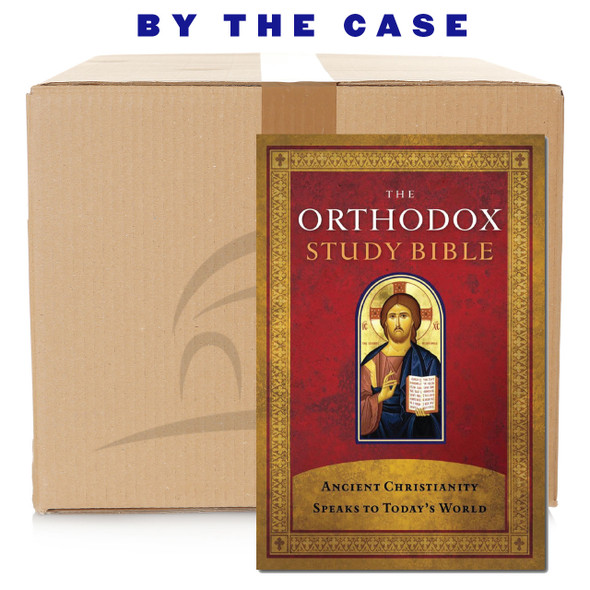 The Orthodox Study Bible, Hardcover (case of 12)