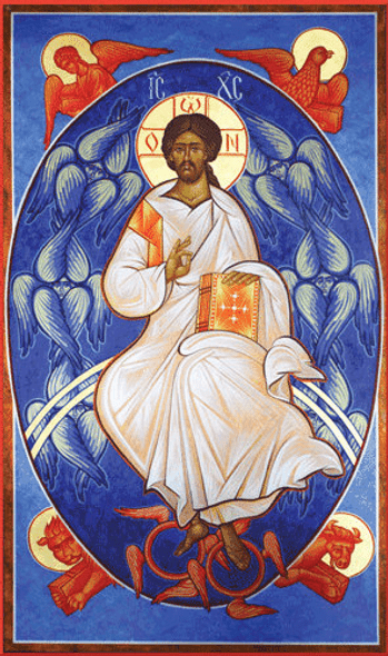 Christ in Majesty, large icon