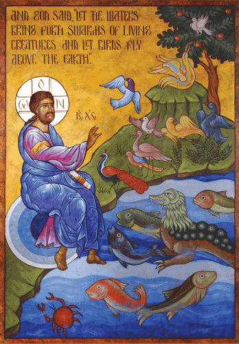 Creation of Birds & Sea Creatures, medium icon