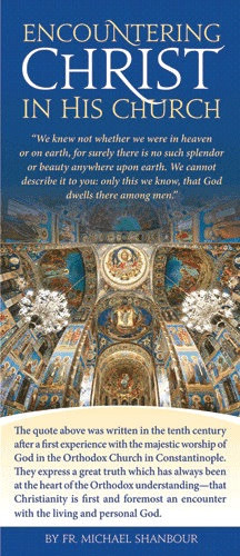 Encountering Christ in His Church, 50-Pack of brochures