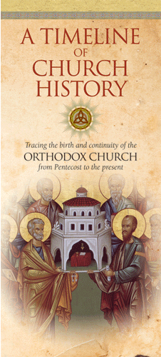 50-Pack Timeline Of Church History