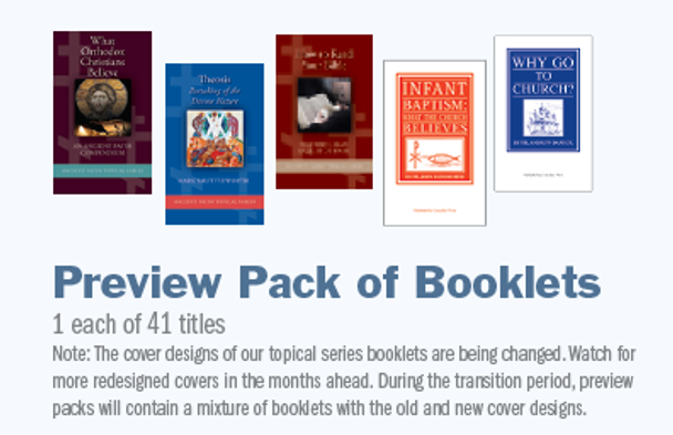 Preview Pack of 41 Topical Series Booklets