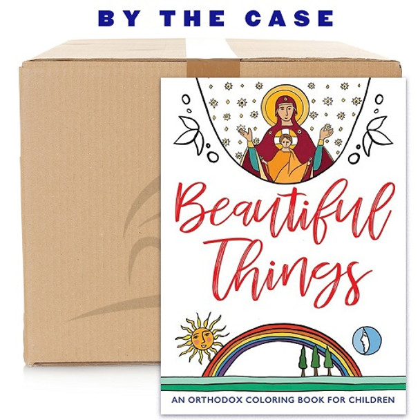 Beautiful Things: An Orthodox Coloring Book for Children (case of 50)