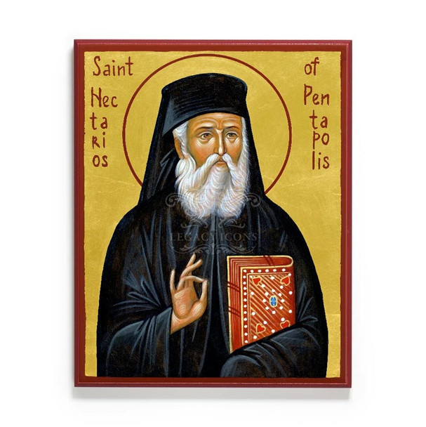 Saint Nectarios, small icon