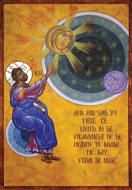 Creation of Heavenly Bodies, medium icon