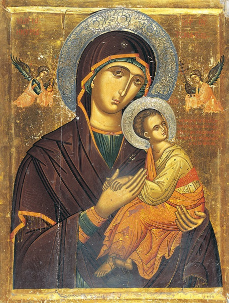 Virgin of Passion, medium icon