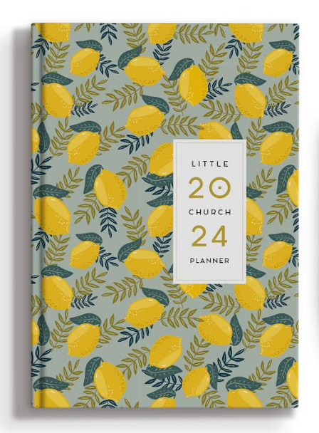 2024 Little Church Planner (Julian version, old calendar)