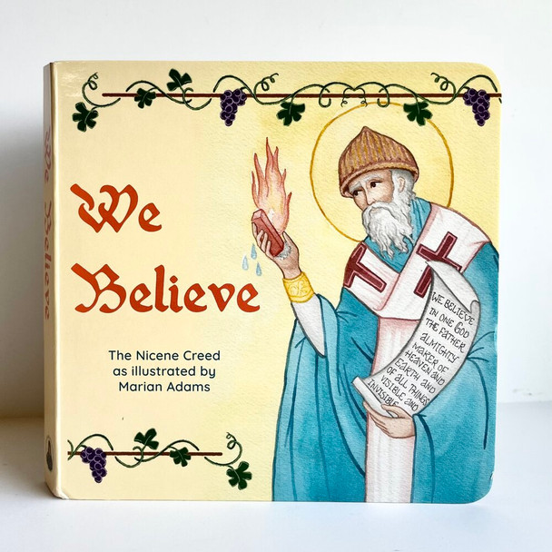 We Believe (board book)