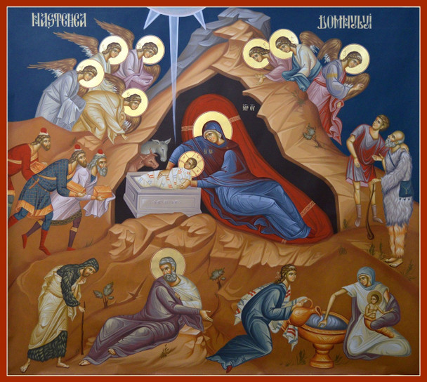 The Nativity (Dumitrescu), medium icon