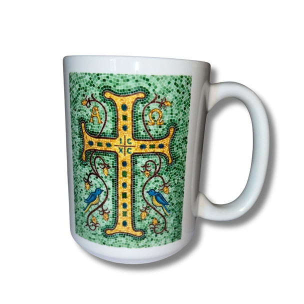 Mosaic Cross Mug Mosaic Cross Mug