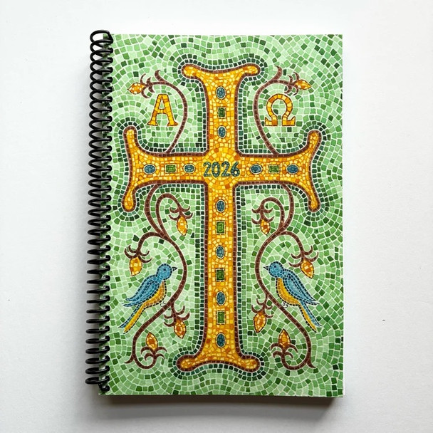 2026 Little Church Planner (Julian version, old calendar)