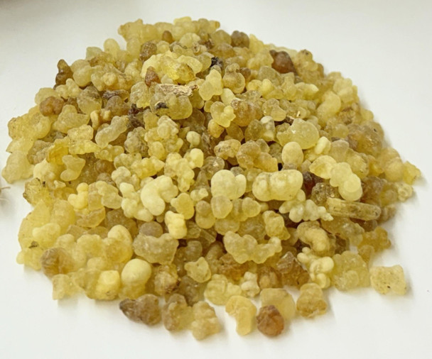 Ethiopian Frankincense pure resin incense, 1 ounce