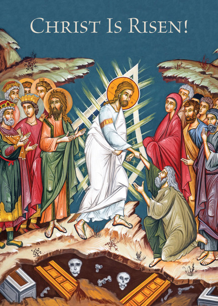 Christ is Risen, pack of 10 Pascha/Easter cards (2026)