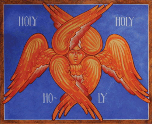Seraphim, large icon