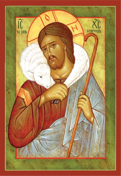 Christ the Good Shepherd, large icon