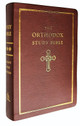 The Orthodox Study Bible, Ancient Faith Edition, Leathersoft: Ancient Christianity Speaks to Today’s World. Supple, durable Leathersoft cover.