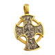 Russian Cross, Christ and Archangel, two-sided