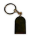 Keychain, Guardian Angel, arched, reverse view