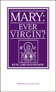 Mary, Ever-Virgin individual booklet, previous cover