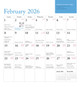 2026 Icon Calendar: Saints of North America (Gregorian version, new calendar) 2026 Icon Calendar: Saints of North America (Gregorian version, new calendar)
