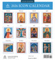 2026 Icon Calendar: Saints of North America (Julian version, old calendar) 2026 Icon Calendar: Saints of North America (Julian version, old calendar)