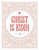 Christ is Risen, pack of 5 Premium Pascha/Easter cards (2026)