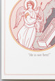 He is not Here, pack of 5 Premium Pascha/Easter cards (2026)
