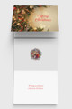 Merry Christmas (2026), pack of fifteen 5" x 7" Christmas cards and 15 envelopes