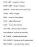 2027 Icon Calendar: Saints for Various Needs (Gregorian version, new calendar)