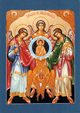 Synaxis of Archangels, large icon