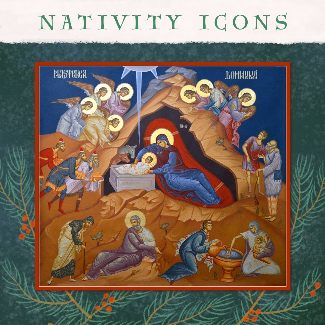 Shop Nativity Icons