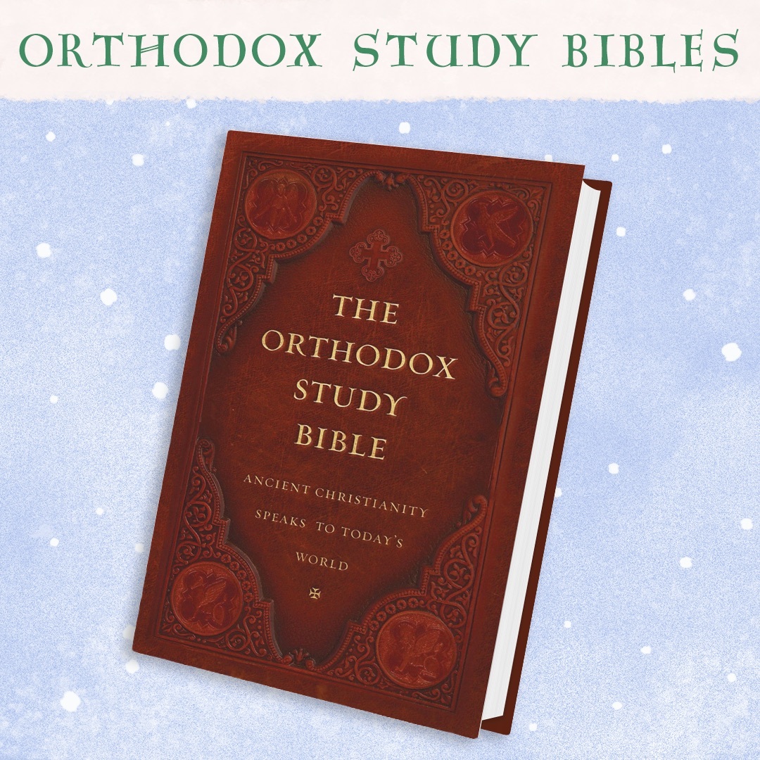 ORTHODOX STUDY BIBLE