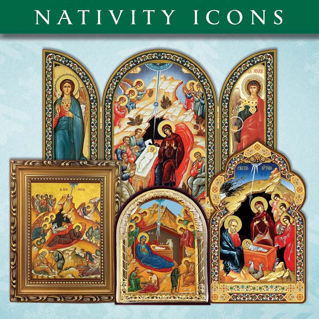 Shop Nativity Icons