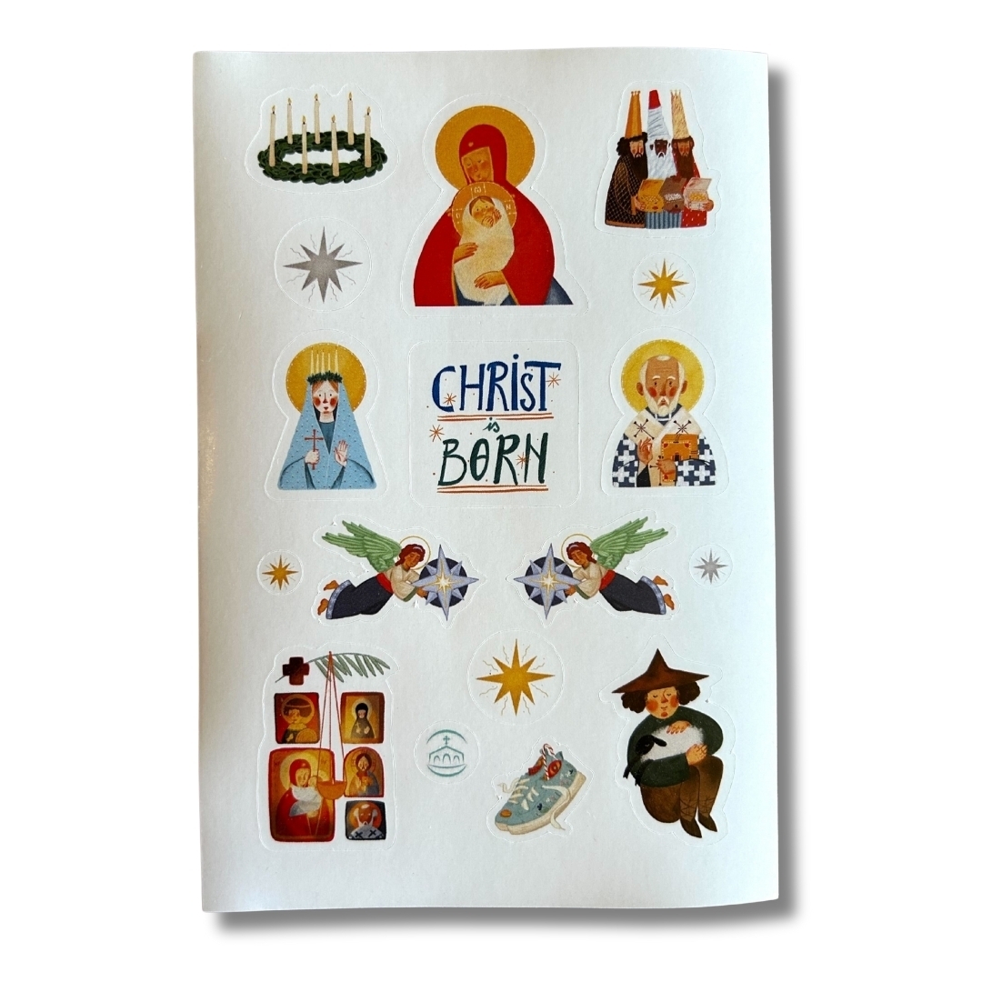 Small stickers sheet