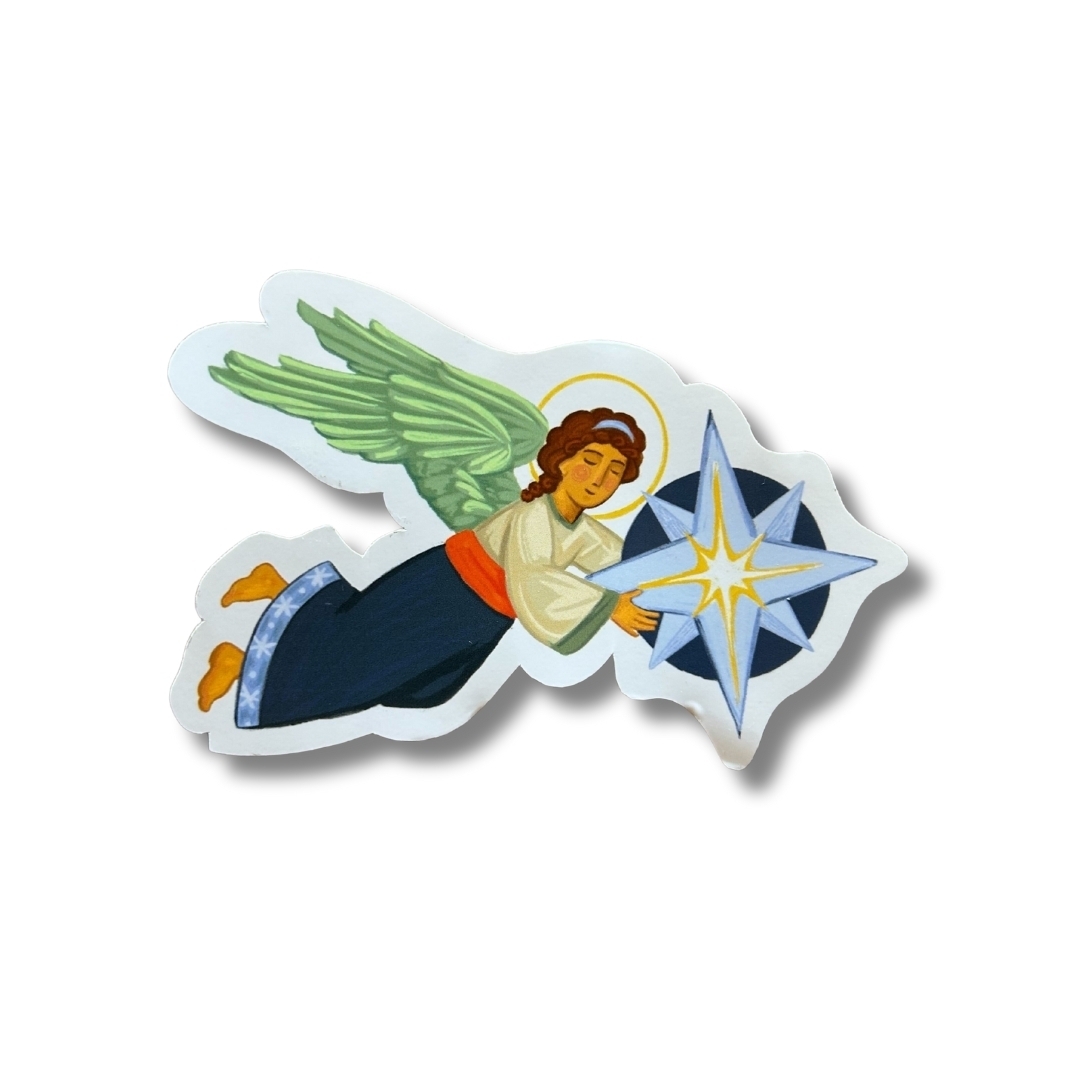 Angel sticker