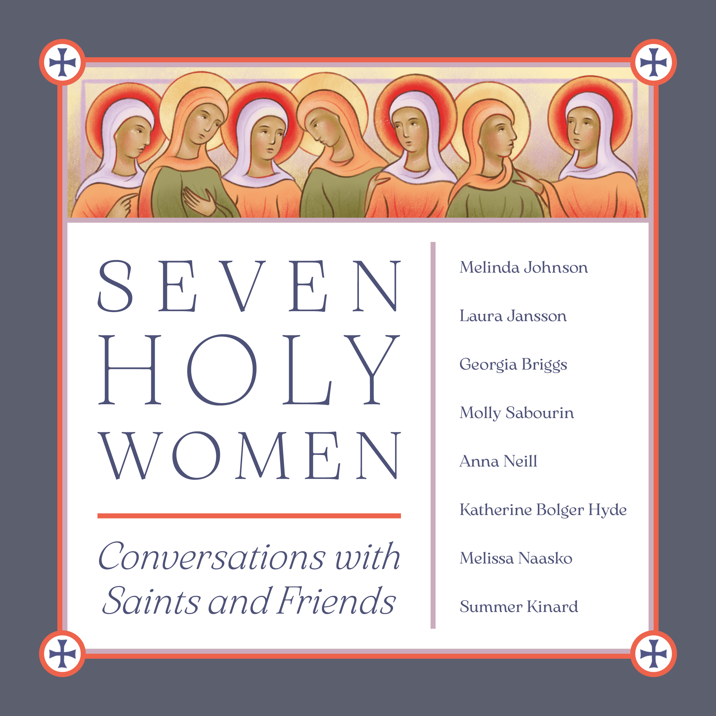 Shop Seven Holy Women on Audible!