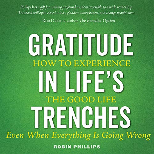 Shop Gratitude in Life's Trenches on Audible